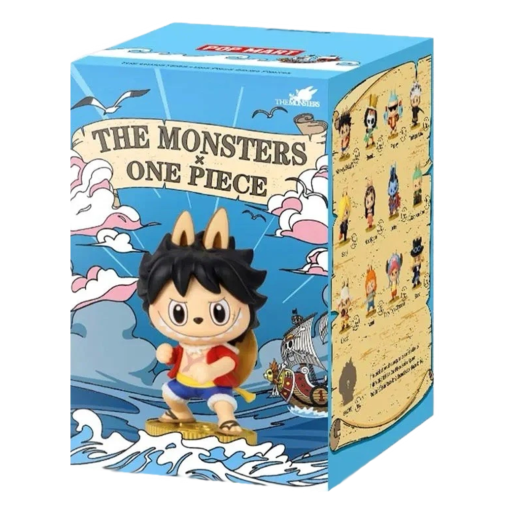"THE MONSTERS X ONE PIECE" Blind Boxes