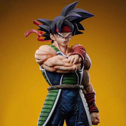 "BARDOCK" Dragon Ball Z Figure
