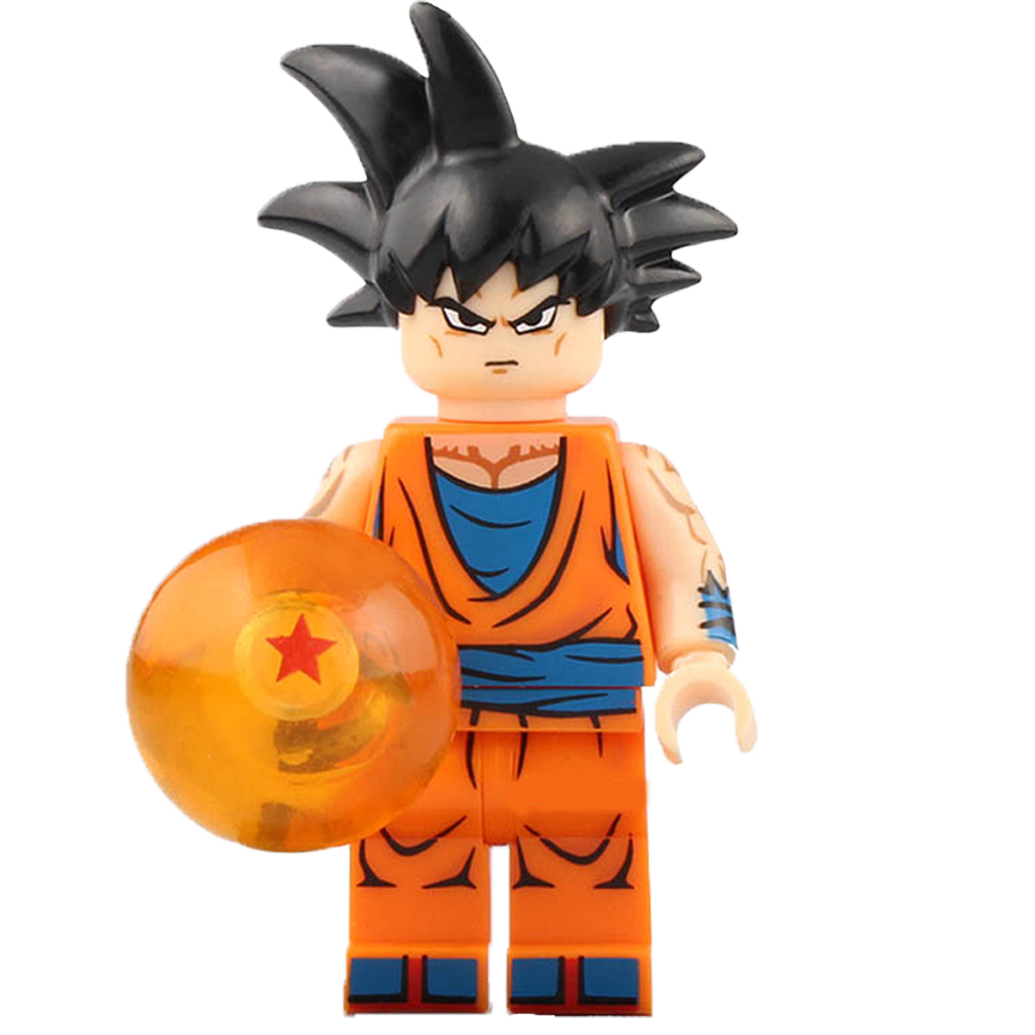 "GOKU" Dragon Ball Z Brick Figure