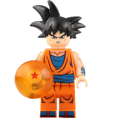"GOKU" Dragon Ball Z Brick Figure