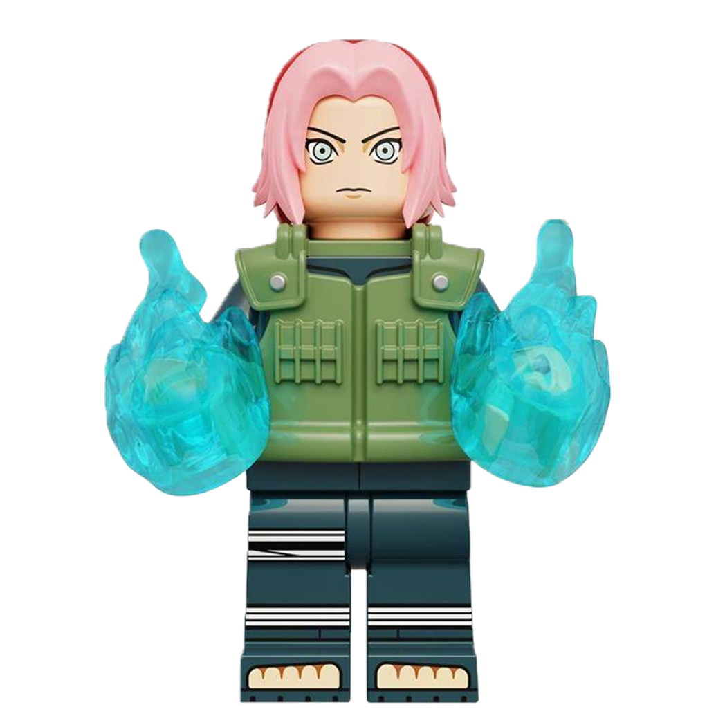 "SAKURA" Naruto Brick Figure