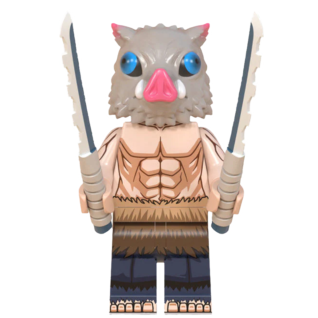 "INOUSKE HASHIBIRA" Demon Slayer Brick Figure