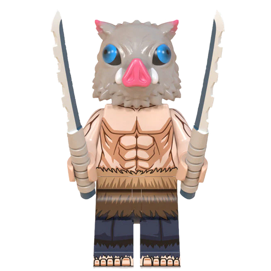 "INOUSKE HASHIBIRA" Demon Slayer Brick Figure