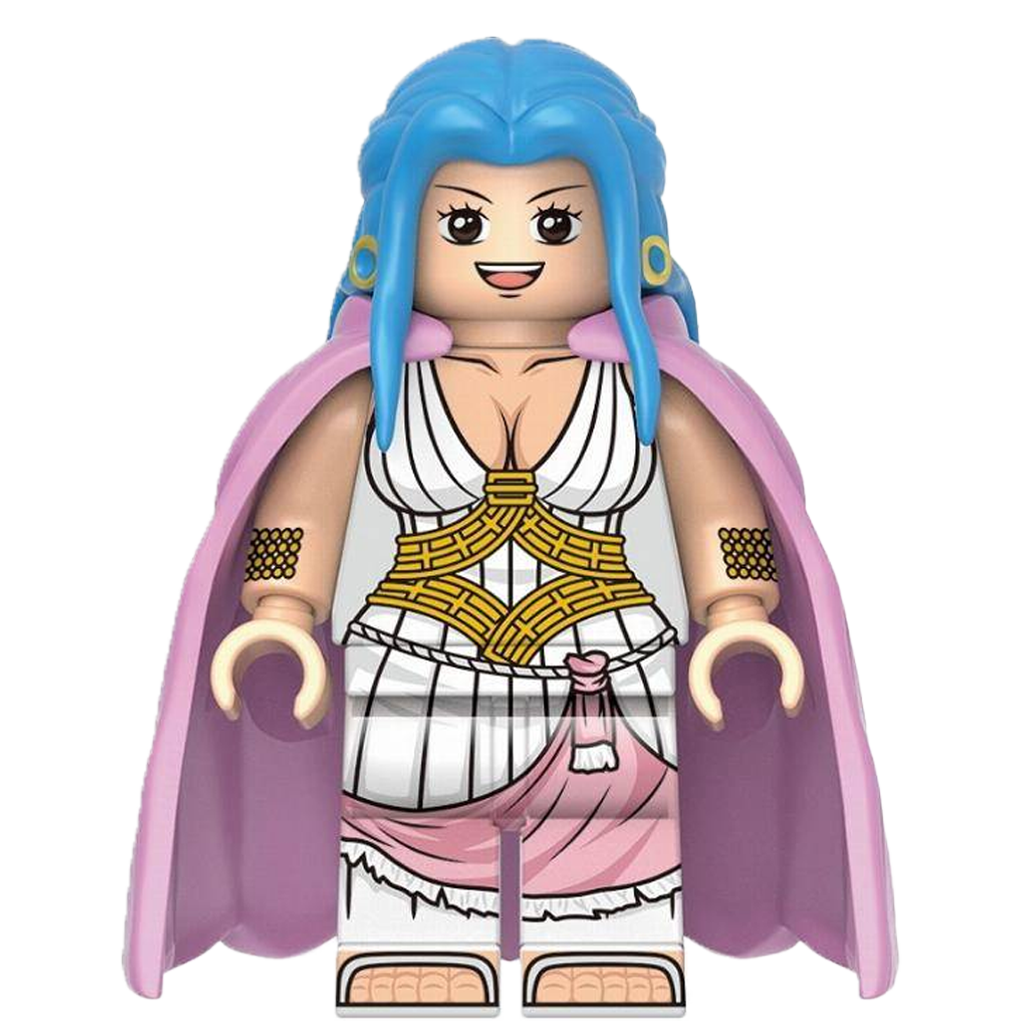 "NEFERTARI D. VIVI" One Piece Brick Figure