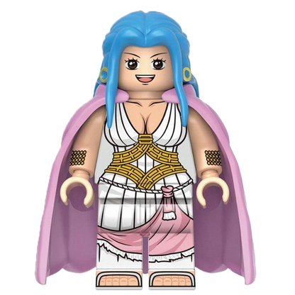 "NEFERTARI D. VIVI" One Piece Brick Figure