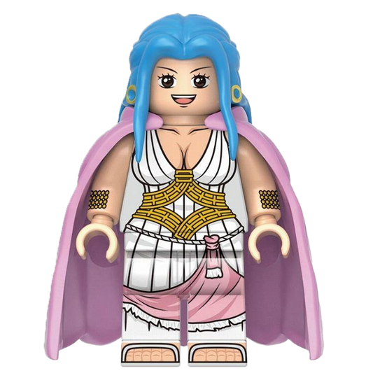 "NEFERTARI D. VIVI" One Piece Brick Figure