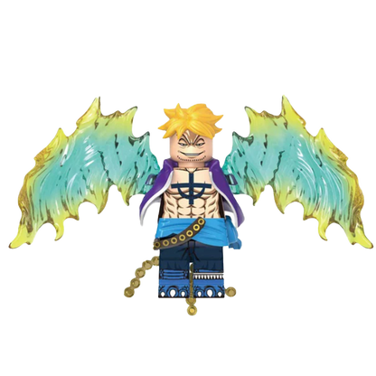 "MARCO" One Piece Brick Figure