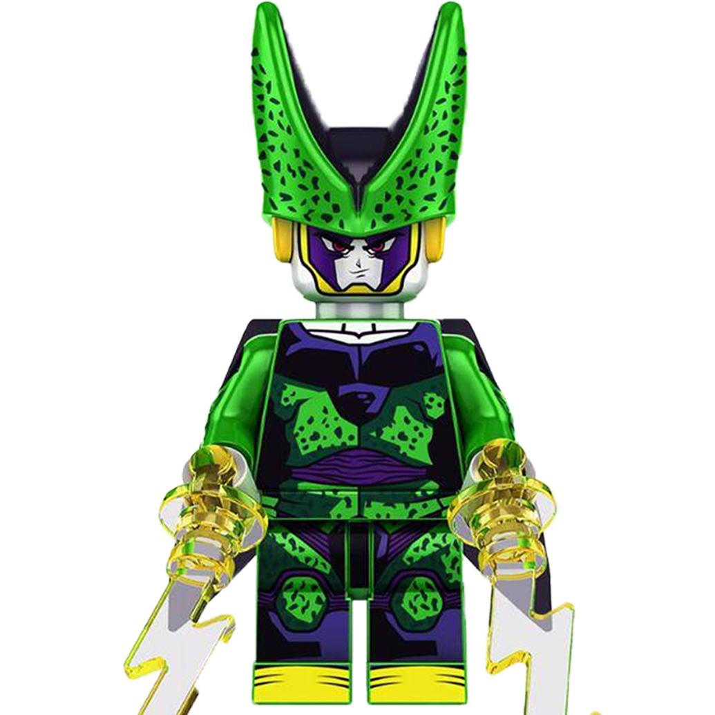 "CELL" Dragon Ball Z Brick Figure