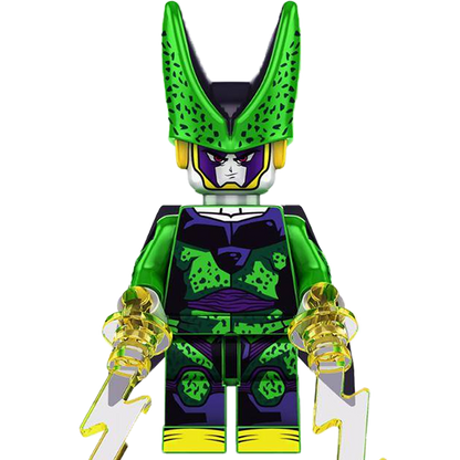 "CELL" Dragon Ball Z Brick Figure