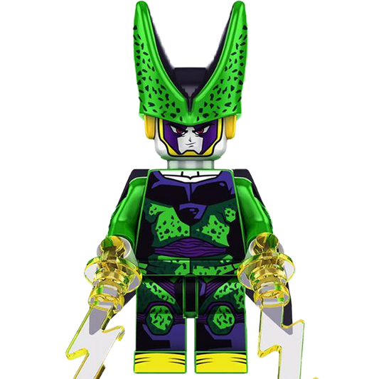"CELL" Dragon Ball Z Brick Figure