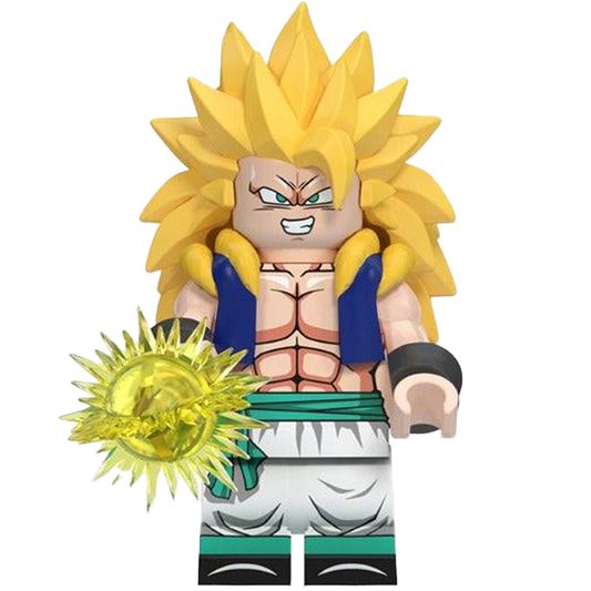 "GOTKENS" Dragon Ball Z Brick Figure