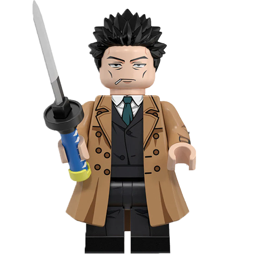 "ATSUYA KUSAKABE" Jujutsu Kaisen Brick Figure
