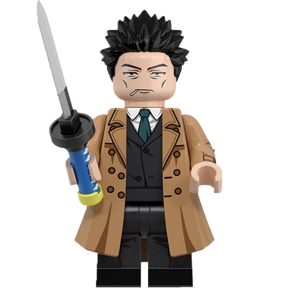 "ATSUYA KUSAKABE" Jujutsu Kaisen Brick Figure
