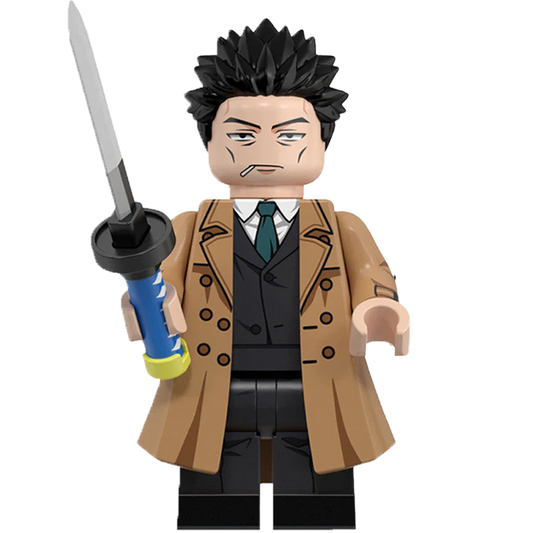 "ATSUYA KUSAKABE" Jujutsu Kaisen Brick Figure