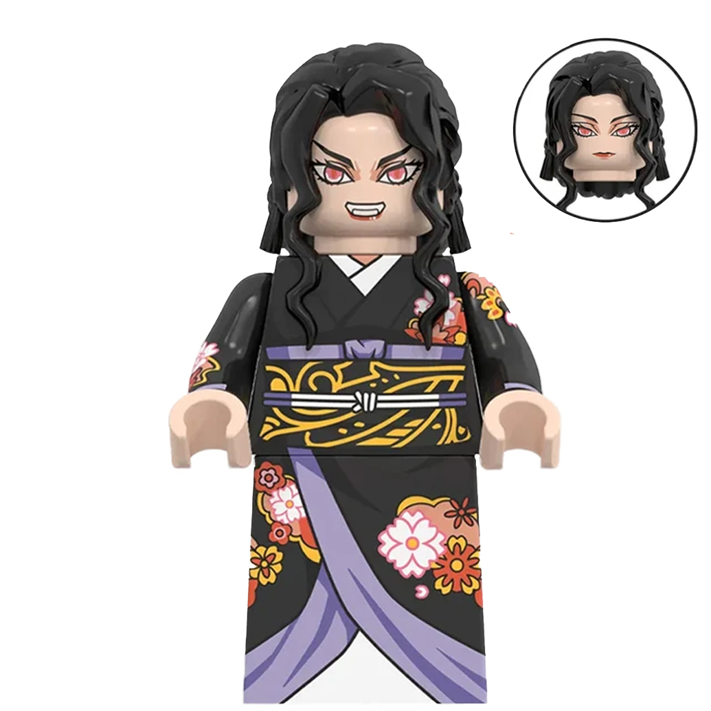 "MUZAN" Demon Slayer Brick Figure