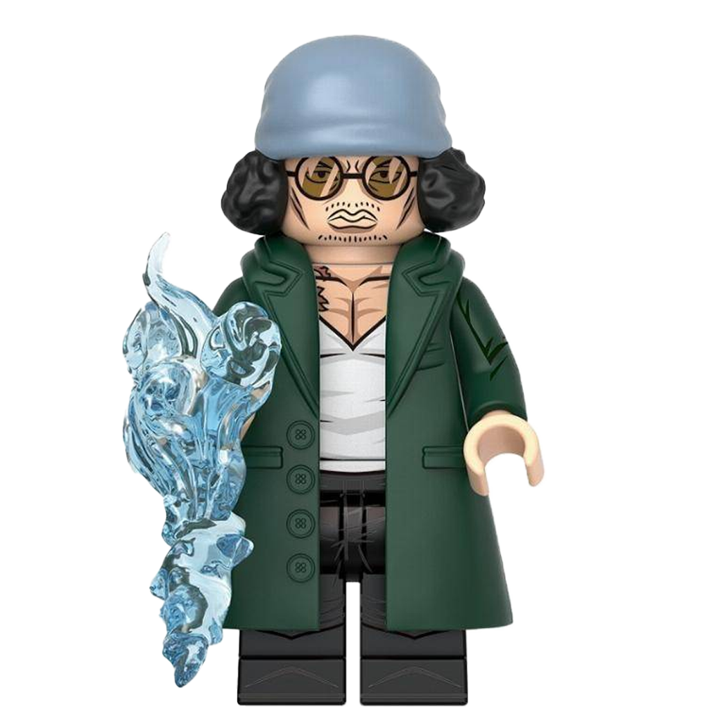 "KUZAN" One Piece Brick Figure