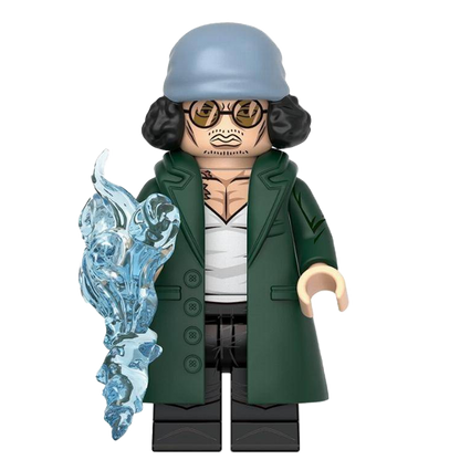 "KUZAN" One Piece Brick Figure
