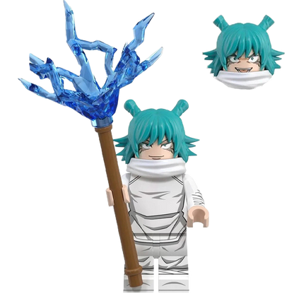 "HAJIME KASHIMO" Jujutsu Kaisen Brick Figure