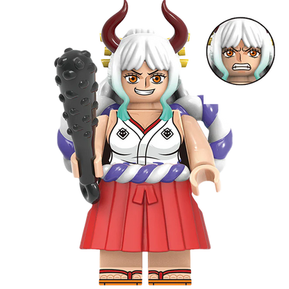 "YAMATO" One Piece Brick Figure