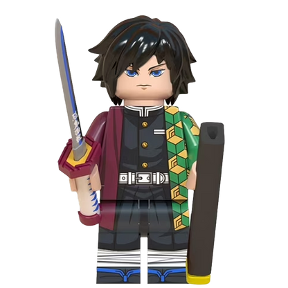 "GIYUU TOMIOKA" Demon Slayer Brick Figure