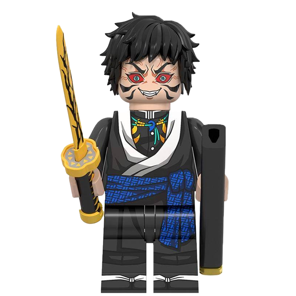 "KAIGAKU" Demon Slayer Brick Figure