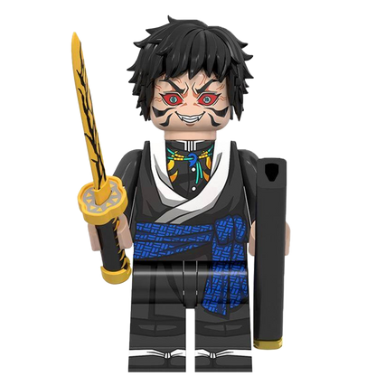 "KAIGAKU" Demon Slayer Brick Figure