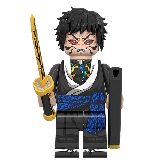 "KAIGAKU" Demon Slayer Brick Figure