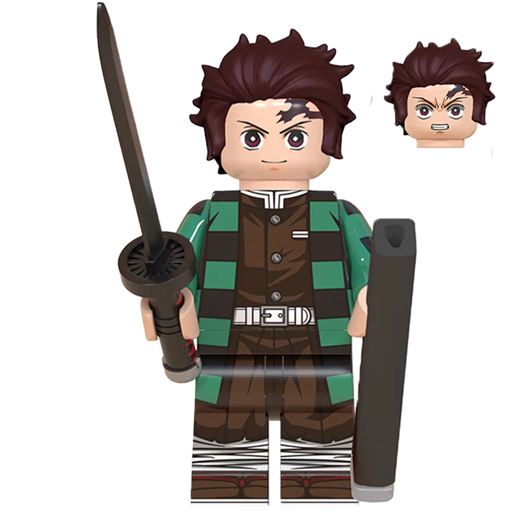 "TANJIRO KAMADO" Demon Slayer Brick Figure