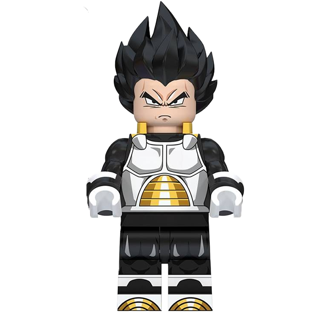 "VEGETA" Dragon Ball Z Brick Figure