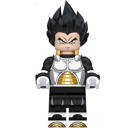"VEGETA" Dragon Ball Z Brick Figure