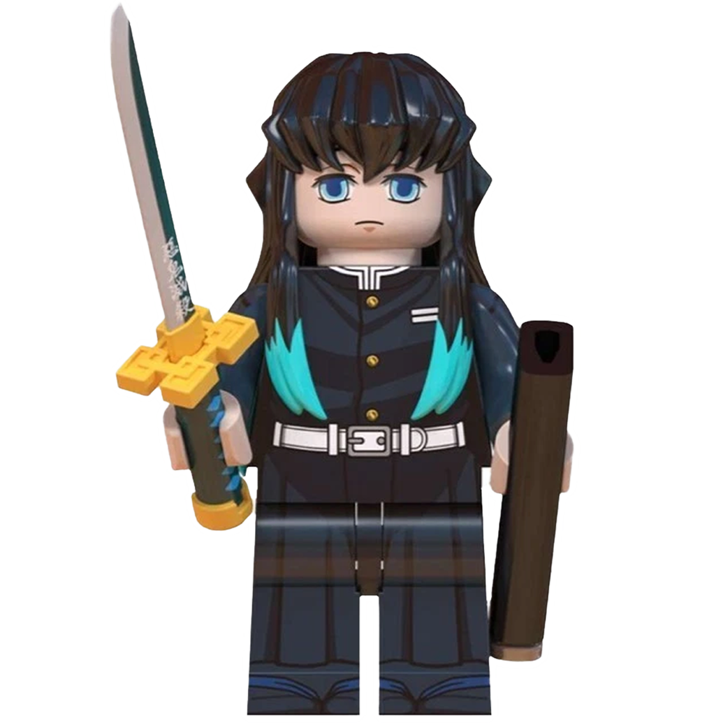 "MUICHIRO TOKITO" Demon Slayer Brick Figure