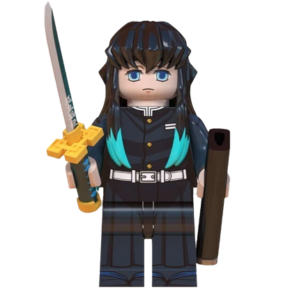 "MUICHIRO TOKITO" Demon Slayer Brick Figure