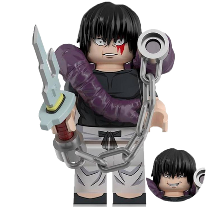 "TOJI FUSHIGURO" Jujutsu Kaisen Brick Figure
