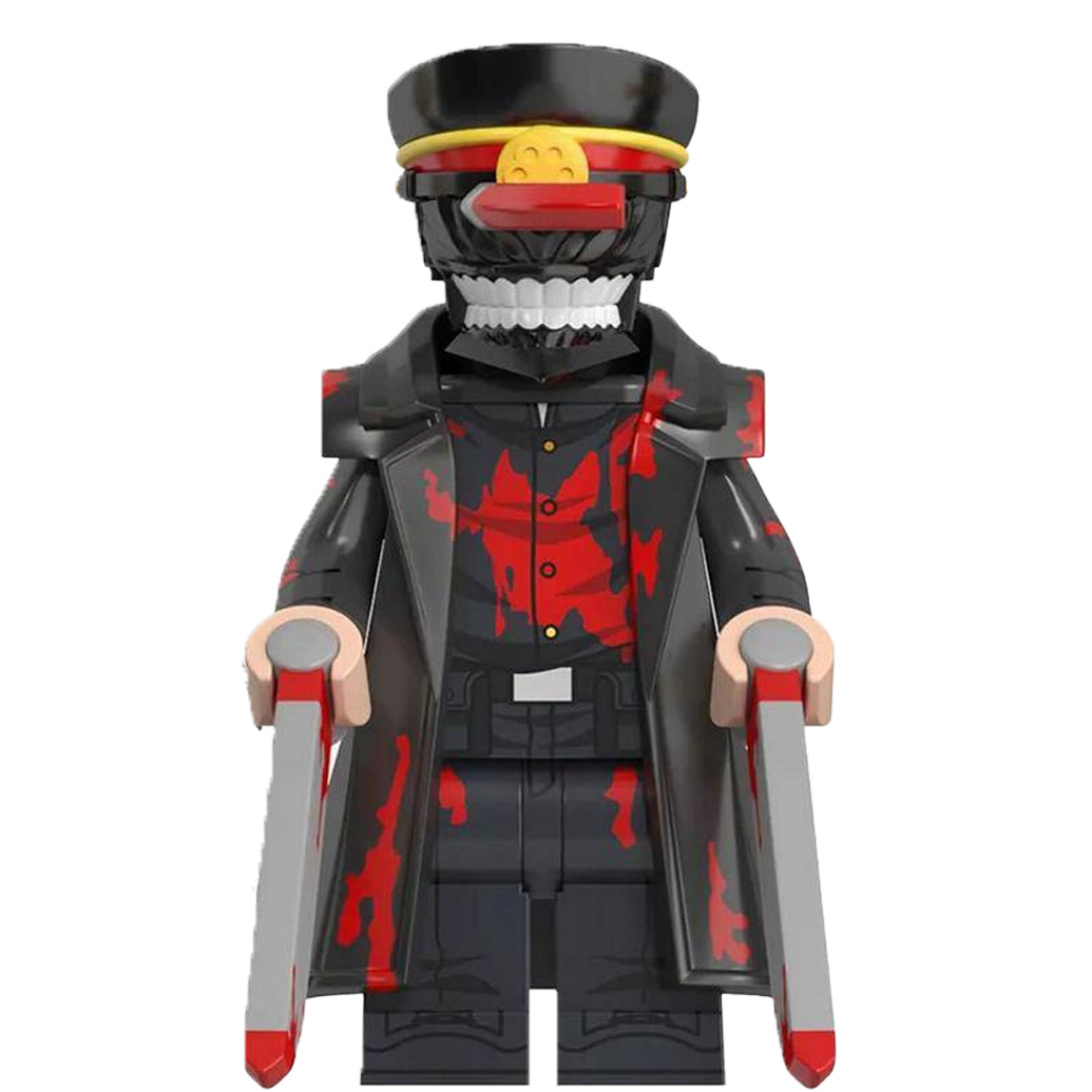 "SAMURAI SWORD" Chainsaw Man Brick Figure