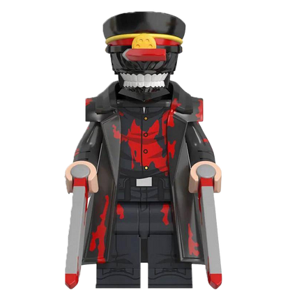 "SAMURAI SWORD" Chainsaw Man Brick Figure