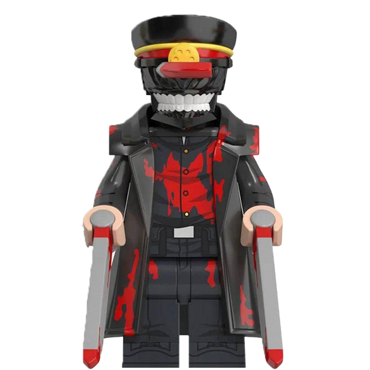 "SAMURAI SWORD" Chainsaw Man Brick Figure