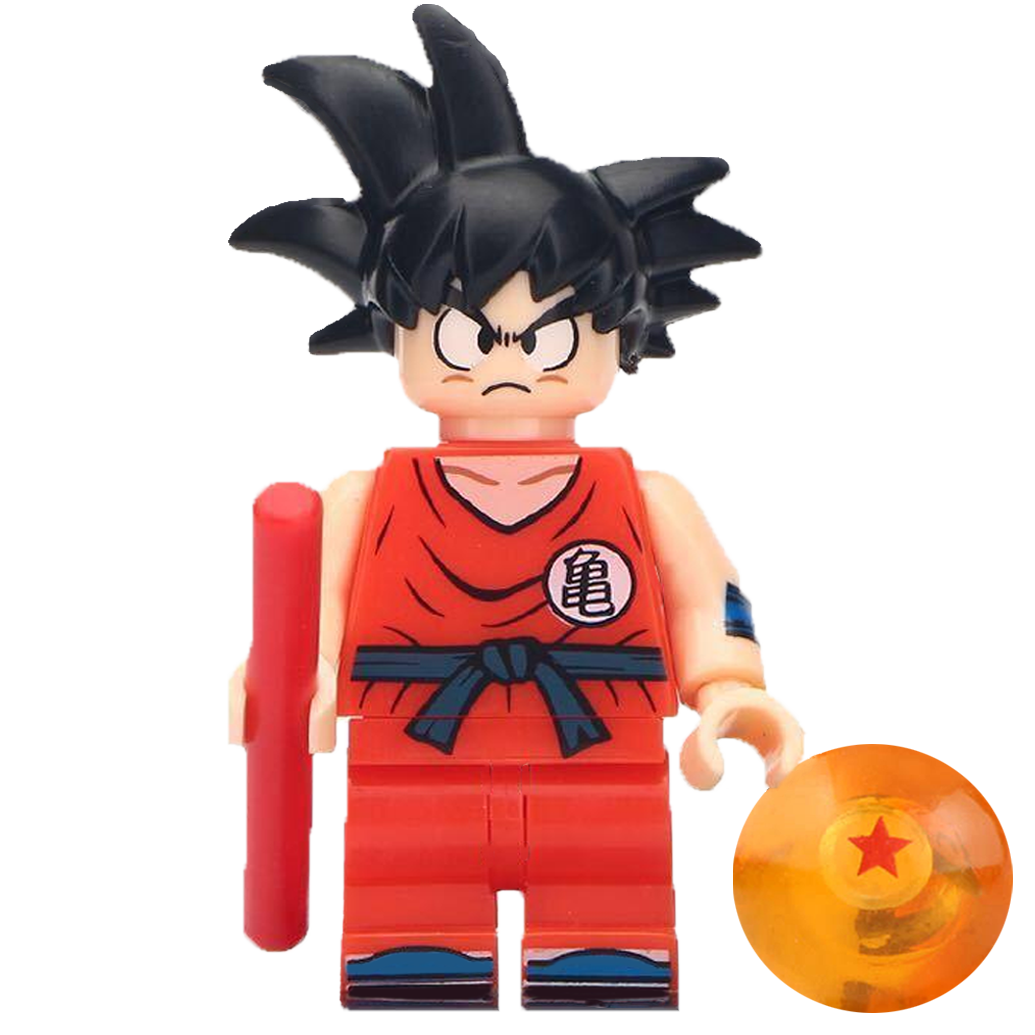 "GOKU" Dragon Ball Z Brick Figure