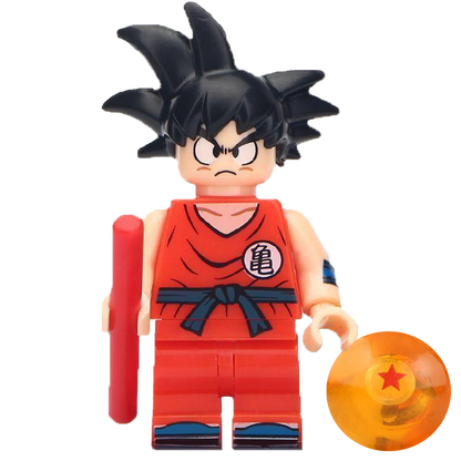 "GOKU" Dragon Ball Z Brick Figure