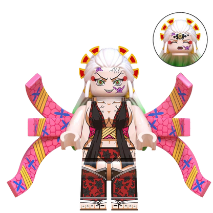 "UME" Demon Slayer Brick Figure