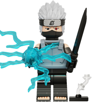 "KAKASHI HATAKE" Naruto Brick Figure