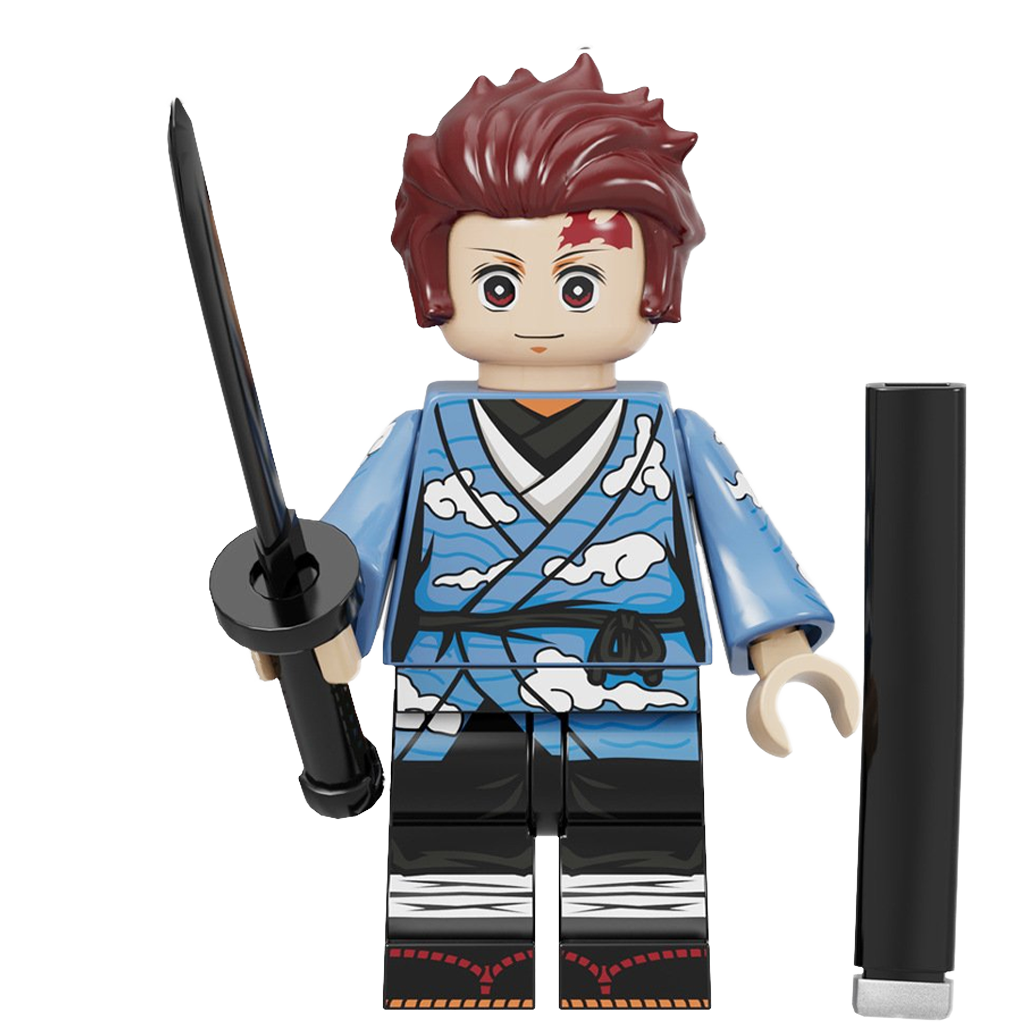 "TANJIRO FINAL SELECTION" Demon Slayer Brick Figure