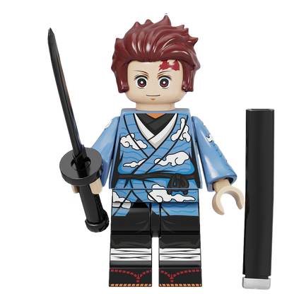 "TANJIRO FINAL SELECTION" Demon Slayer Brick Figure