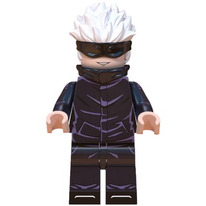 "SATORU GOJO" Jujutsu Kaisen Brick Figure