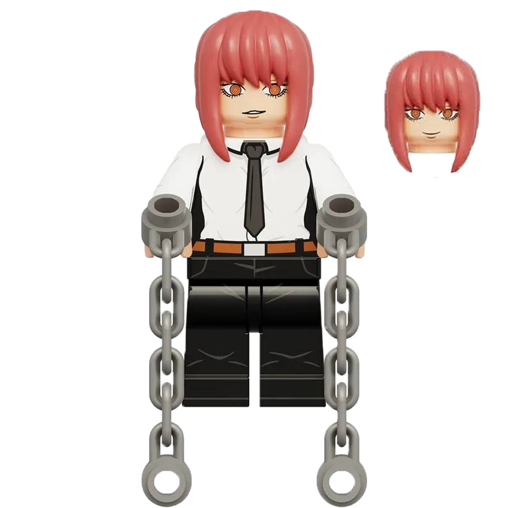 "MAKIMA" Chainsaw Man Brick Figure