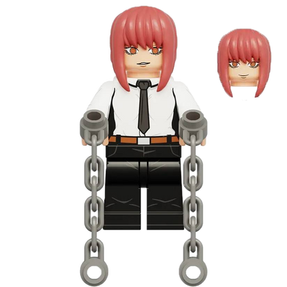 "MAKIMA" Chainsaw Man Brick Figure