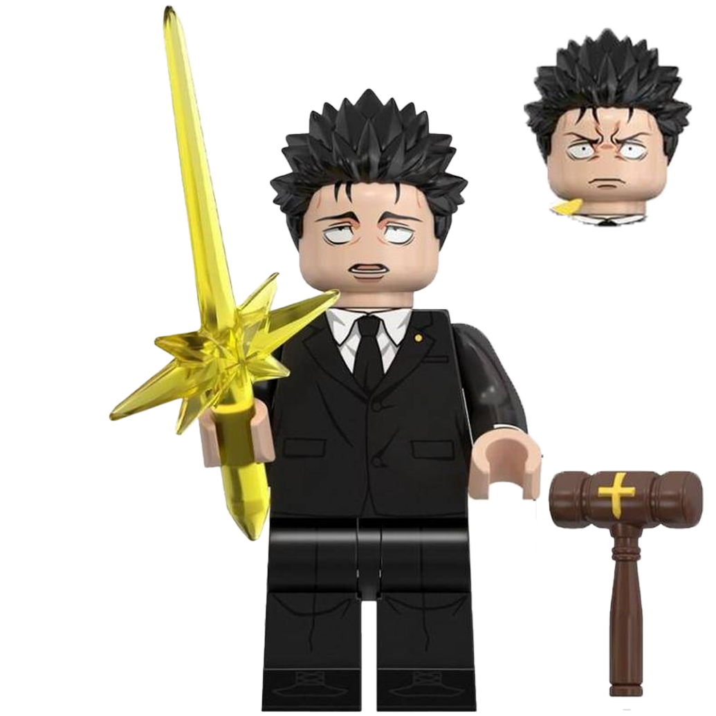 "HIROMI HIGURUMA" Jujutsu Kaisen Brick Figure