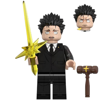 "HIROMI HIGURUMA" Jujutsu Kaisen Brick Figure