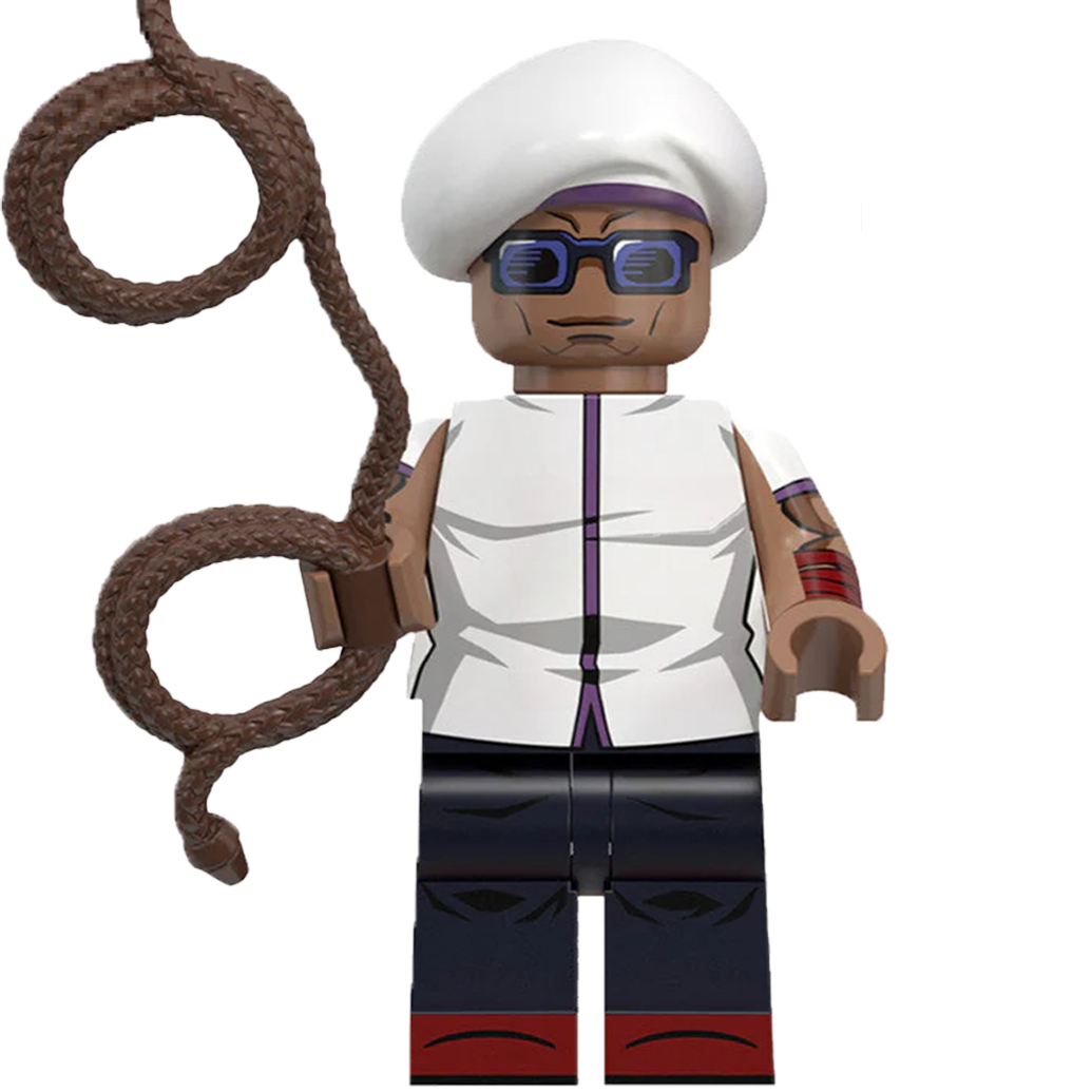 "MIGUEL" Jujutsu Kaisen Brick Figure