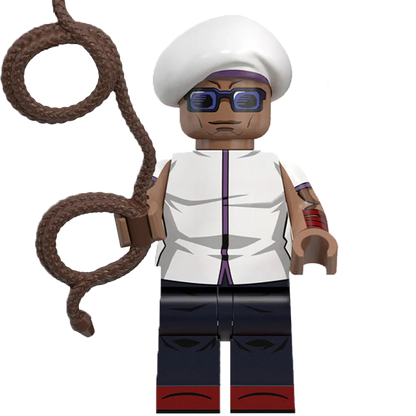 "MIGUEL" Jujutsu Kaisen Brick Figure