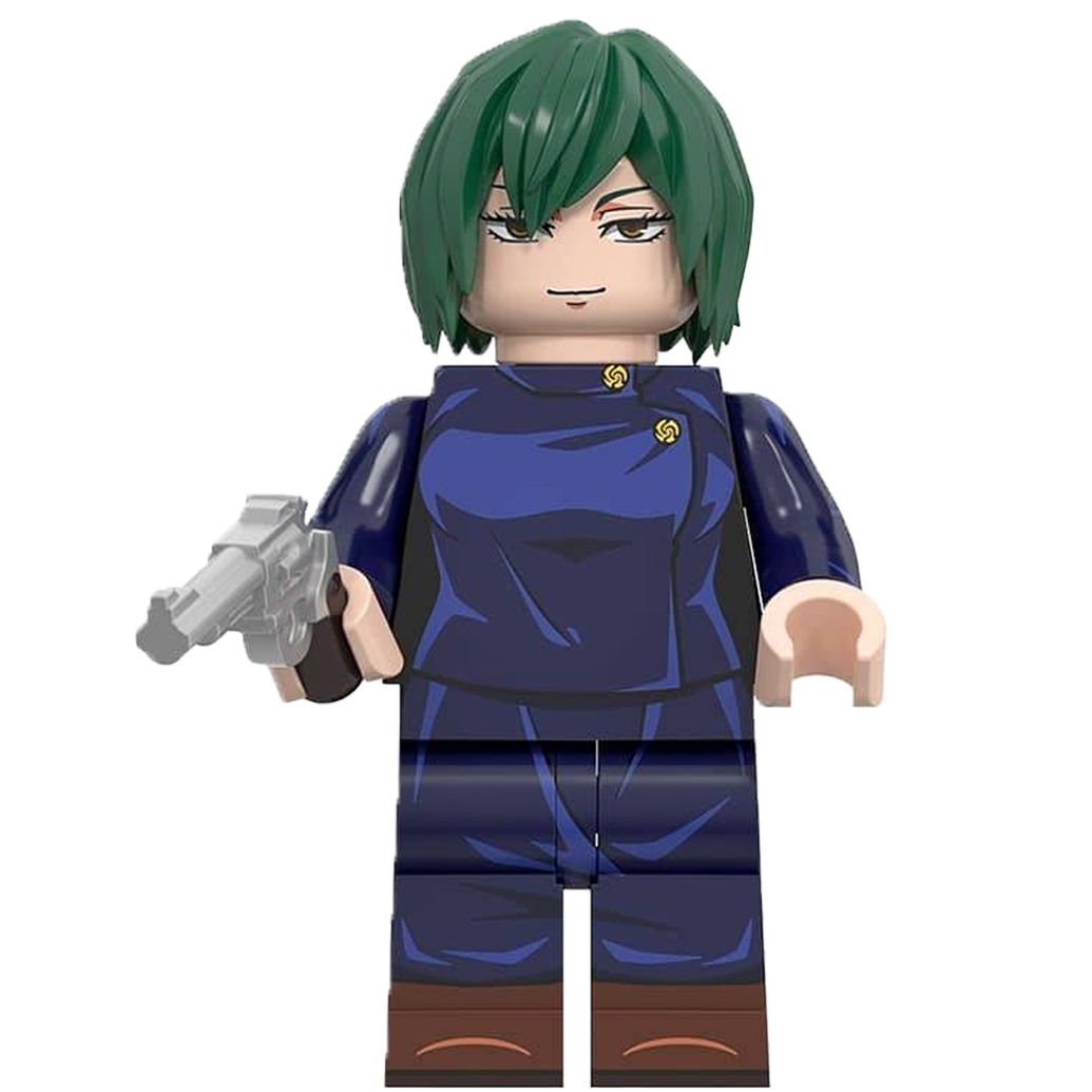 "MAI ZENIN" Jujutsu Kaisen Brick Figure